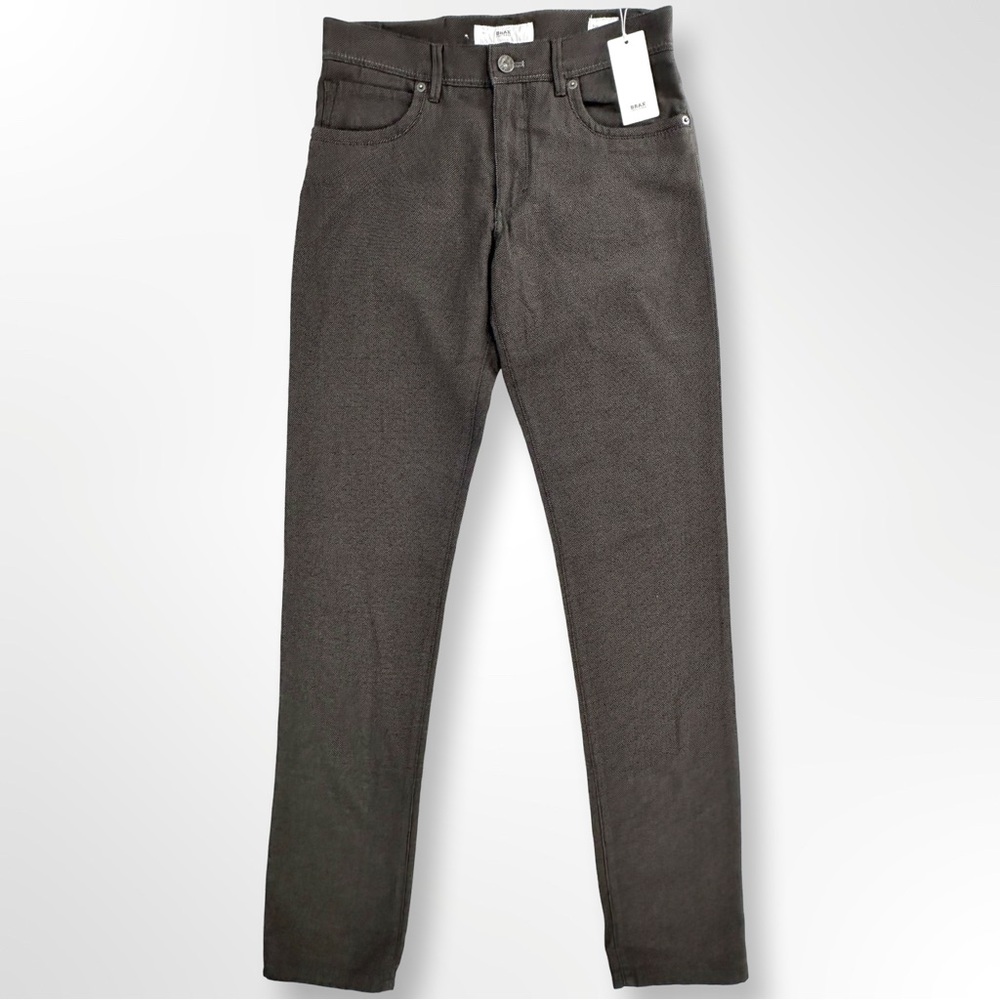Brax 30x34 Cadiz Straight Leg Two Tone Stretch Performance Pants